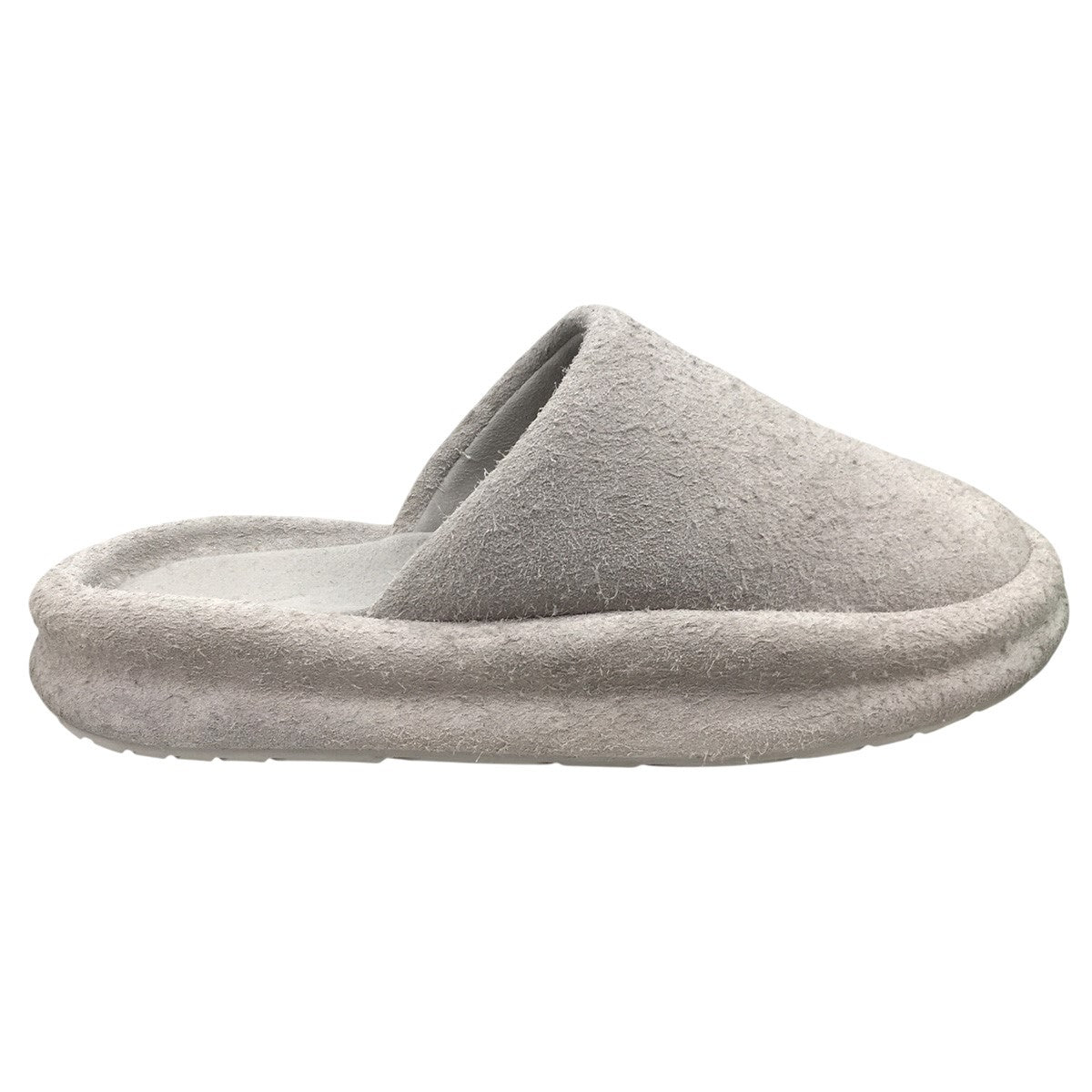 25AW REST SLIPPER HAIRY SUEDE HAILEY GREYレスト スリッパー ヘアリー スエード スリッパ サンダル シューズ 靴