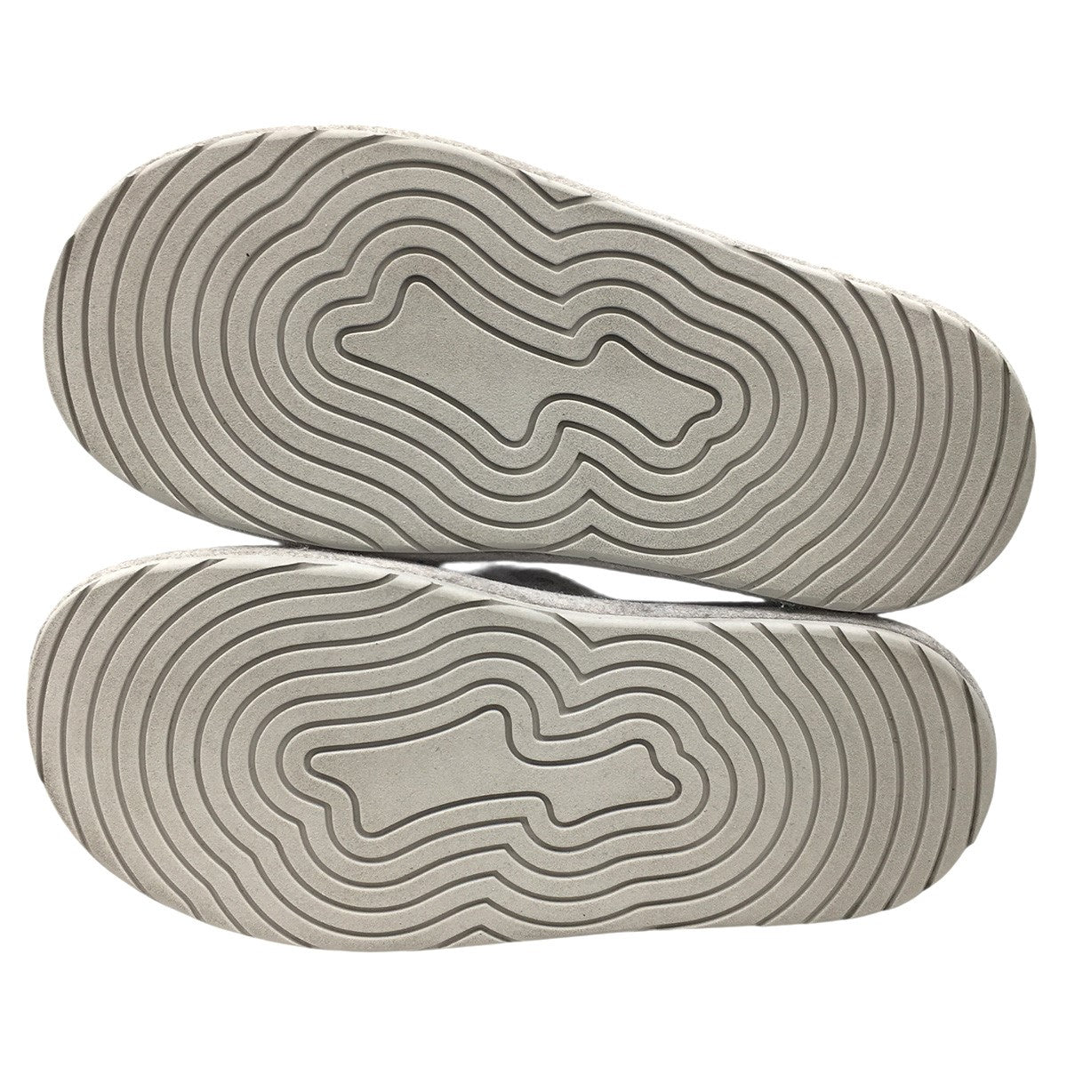 25AW REST SLIPPER HAIRY SUEDE HAILEY GREYレスト スリッパー ヘアリー スエード スリッパ サンダル シューズ 靴