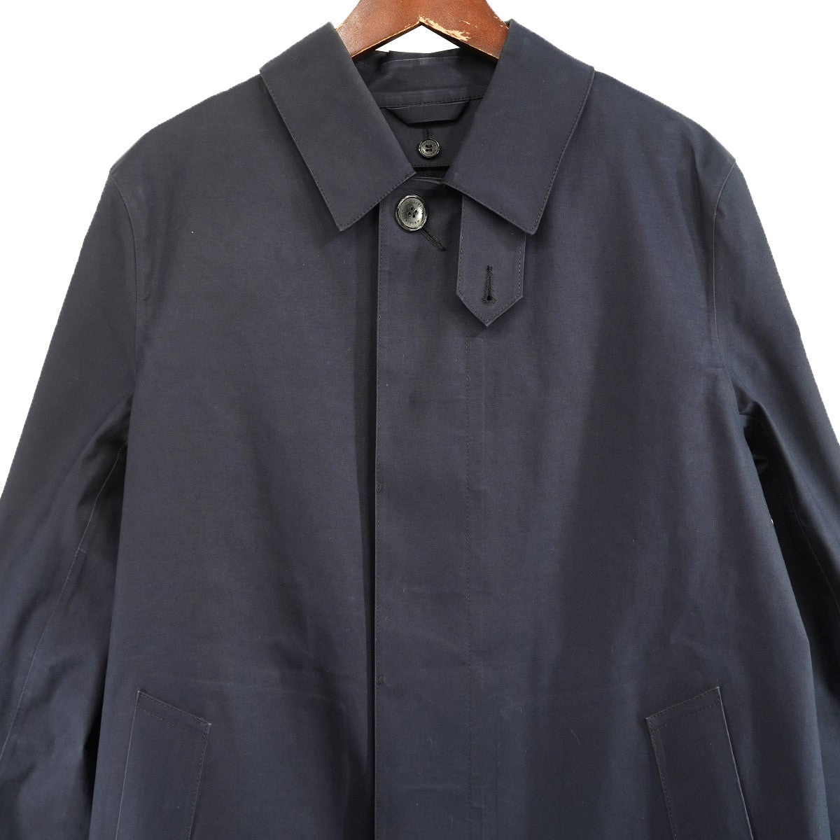 MACKINTOSH DUNKELD ダンケルドライナー付き ゴム引き ステンカラー