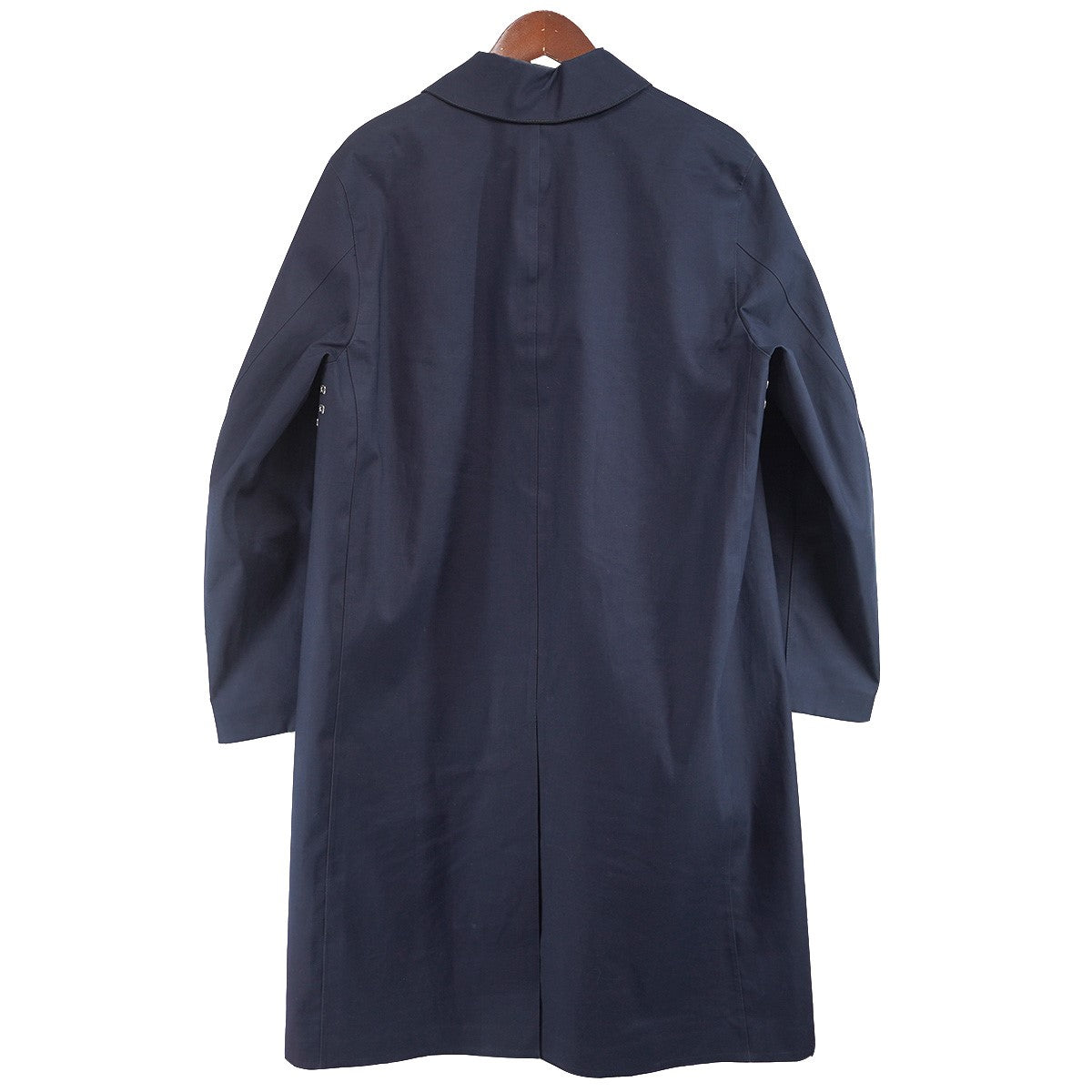 MACKINTOSH DUNKELD ダンケルドライナー付き ゴム引き ステンカラーコート 古着・中古-3枚目のアイテム画像