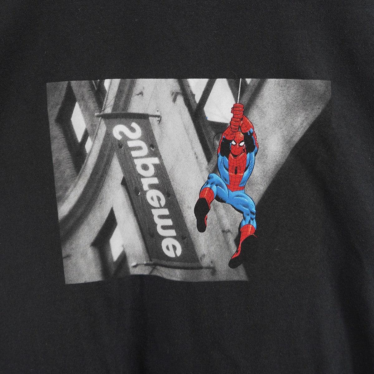 Supreme(シュプリーム) 26SS Spider-Man Tee ロゴ スパイダーマン T