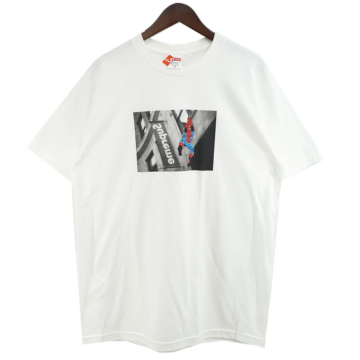 Supreme 26SS Spider-Man Tee ロゴ スパイダーマン Tシャツ 古着・中古-1枚目のアイテム画像