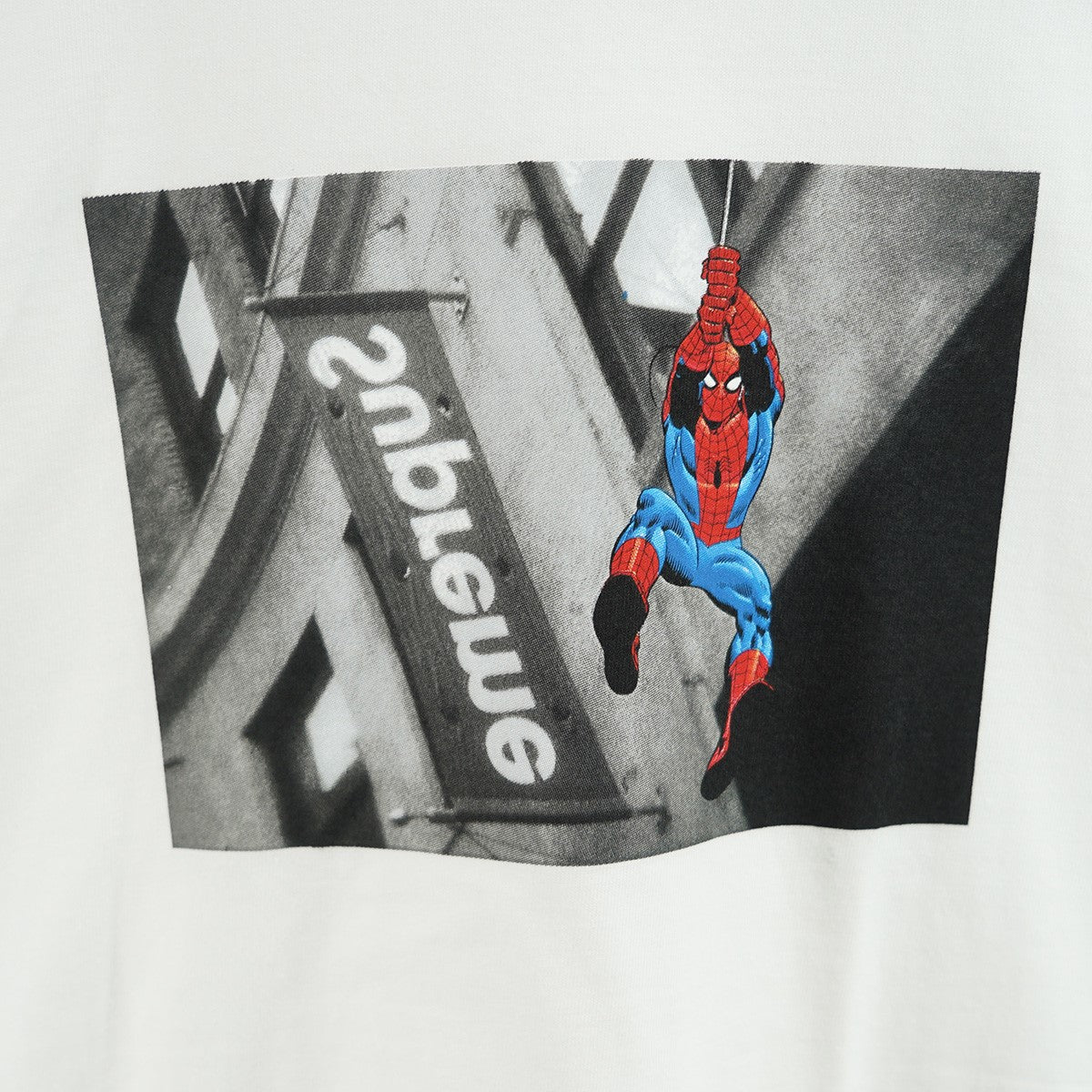 Supreme 26SS Spider-Man Tee ロゴ スパイダーマン Tシャツ 古着・中古-2枚目のアイテム画像