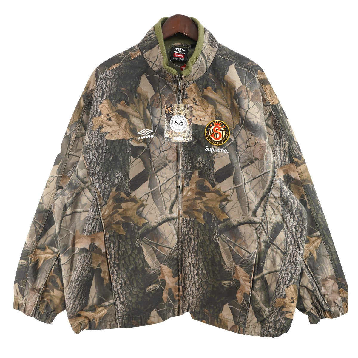 Supreme×UMBRO 26SS x Umbro Cotton Ripstop Track Jacketアンブロ コットンリップストップ ロゴ トラックジャケット 古着・中古-1枚目のアイテム画像