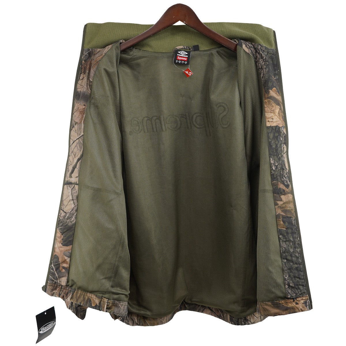 Supreme×UMBRO 26SS x Umbro Cotton Ripstop Track Jacketアンブロ コットンリップストップ ロゴ トラックジャケット 古着・中古-5枚目のアイテム画像