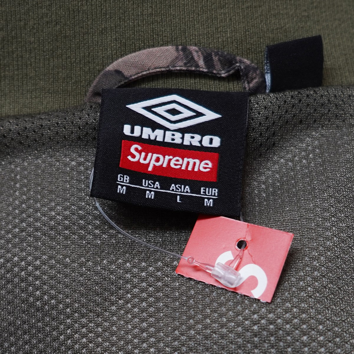Supreme×UMBRO 26SS x Umbro Cotton Ripstop Track Jacketアンブロ