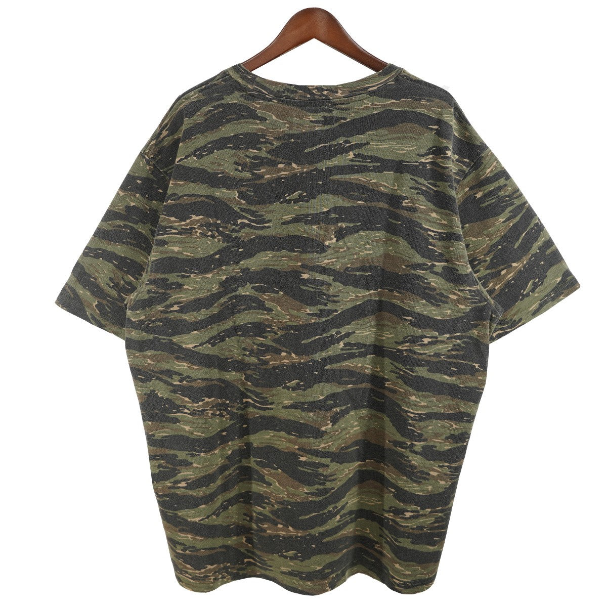Supreme 24SS S／S Pocket Tee Tiger Camo S／S ロゴ ポケットTシャツ 古着・中古-3枚目のアイテム画像