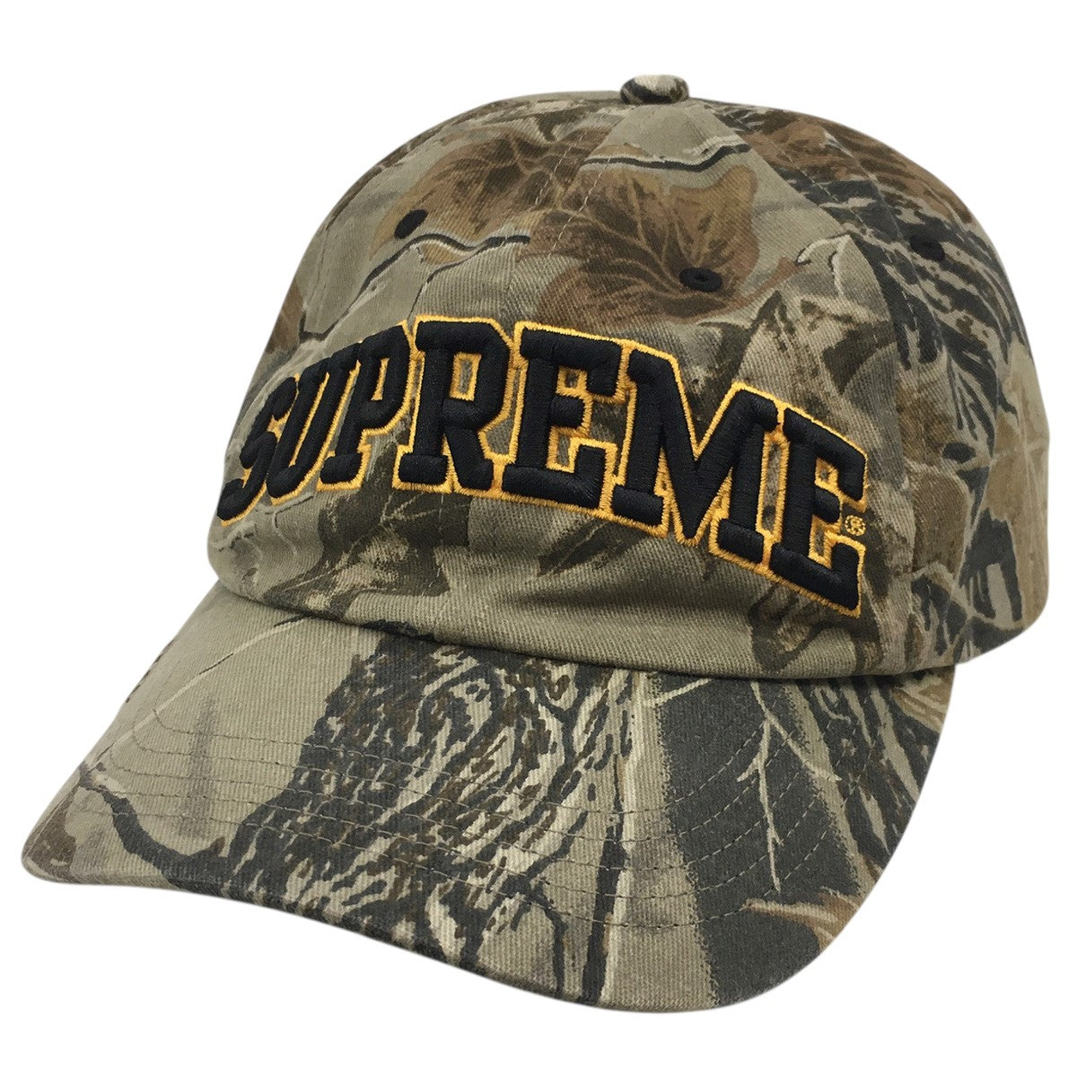 Supreme 24SS Difference 6-Panel Timber Camoディファレンス 6パネル ロゴ キャップ 帽子 古着・中古-1枚目のアイテム画像