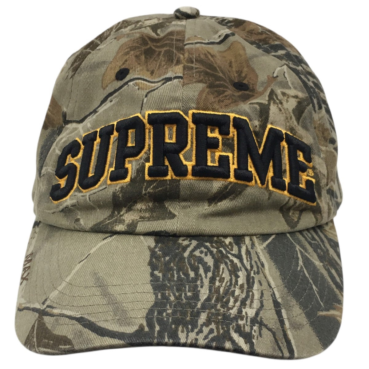 Supreme 24SS Difference 6-Panel Timber Camoディファレンス 6パネル ロゴ キャップ 帽子 古着・中古-2枚目のアイテム画像