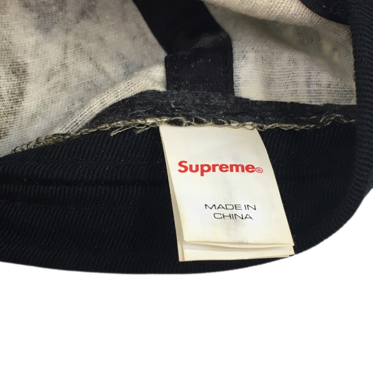 Supreme(シュプリーム) 24SS Difference 6-Panel Timber Camoディ