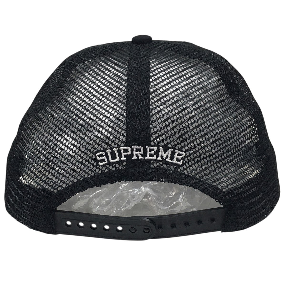 Supreme 22AW IRAK Arc Mesh Back 5-Panelアイラック アーチ ロゴ メッシュ バック 5パネル 帽子 古着・中古-4枚目のアイテム画像