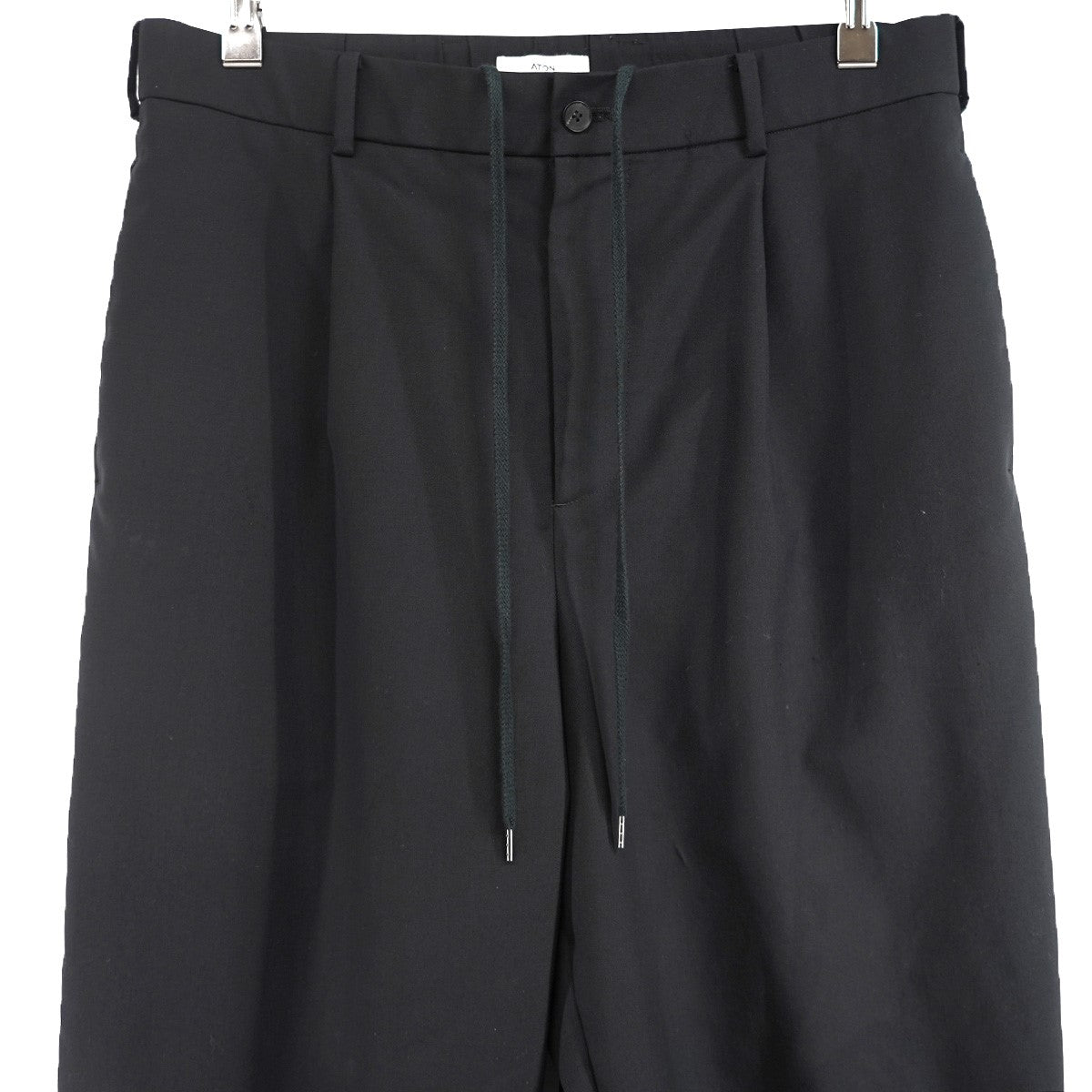 WOOL TROPICAL TAPERED EASY PANTSウール トロピカル テーパード イージー パンツ