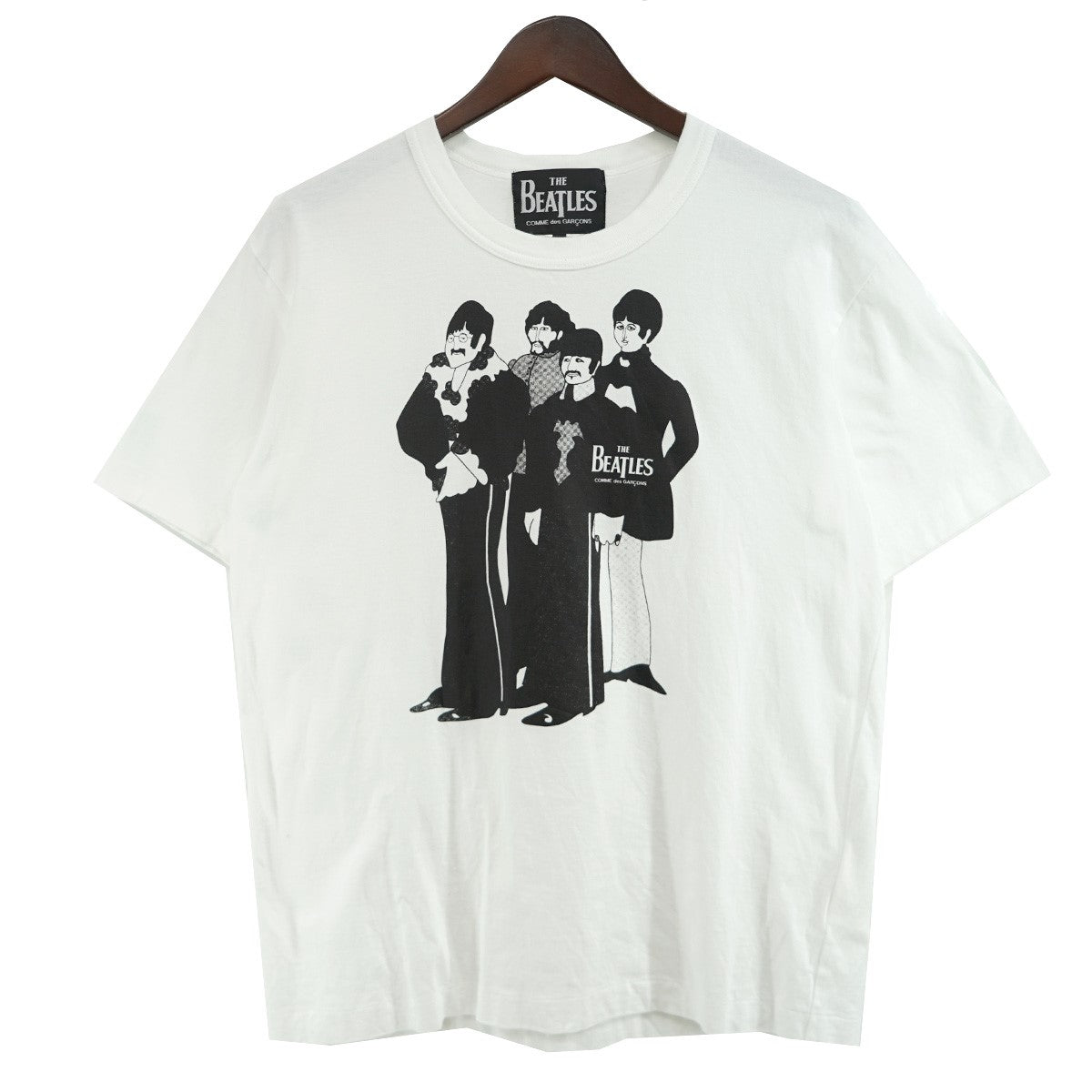 コムデギャルソン THE BEATLES ポロシャツ Lサイズ ホワイト コムデギャルソン THE BEATLES ポロシャツ Lサイズ ホワイト - メルカリ