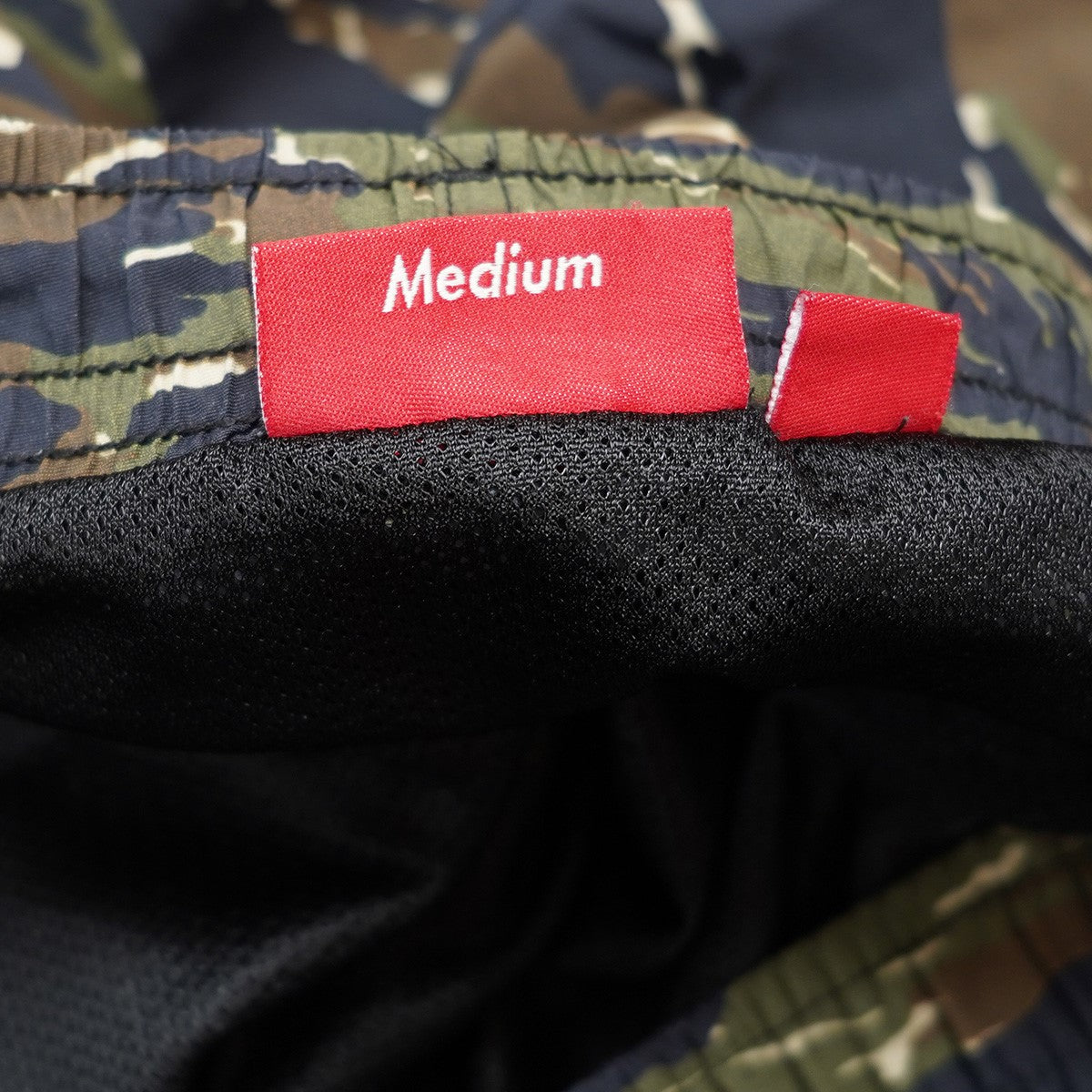 Supreme 23SS Nylon Water Short ナイロン ウォーター ショーツスモールボックスロゴ 迷彩 カモ ハーフパンツ 古着・中古-5枚目のアイテム画像