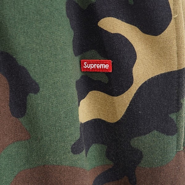 Supreme 24AW Small Box Sweatshort Woodland Camoスモール ボックスロゴ 迷彩 カモフラージュ スウェット ショーツ ハーフパンツ 古着・中古-2枚目のアイテム画像