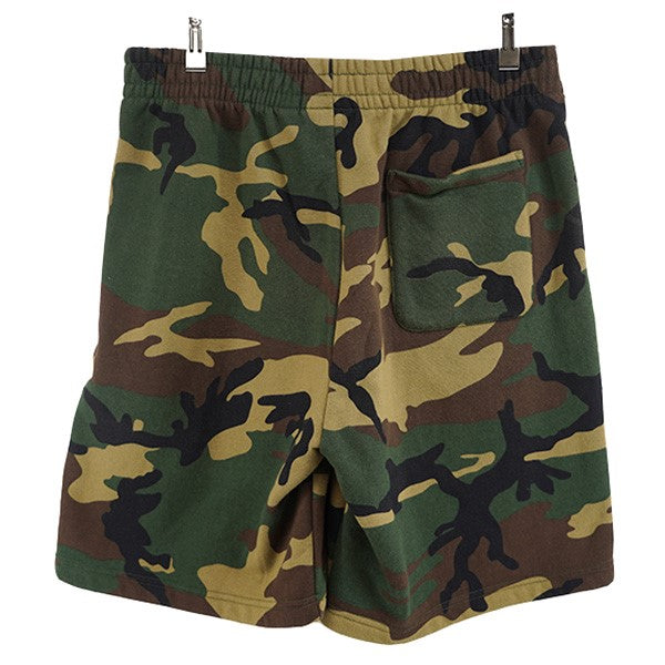 Supreme 24AW Small Box Sweatshort Woodland Camoスモール ボックスロゴ 迷彩 カモフラージュ スウェット ショーツ ハーフパンツ 古着・中古-3枚目のアイテム画像