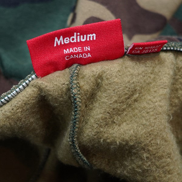 Supreme 24AW Small Box Sweatshort Woodland Camoスモール ボックスロゴ 迷彩 カモフラージュ スウェット ショーツ ハーフパンツ 古着・中古-5枚目のアイテム画像