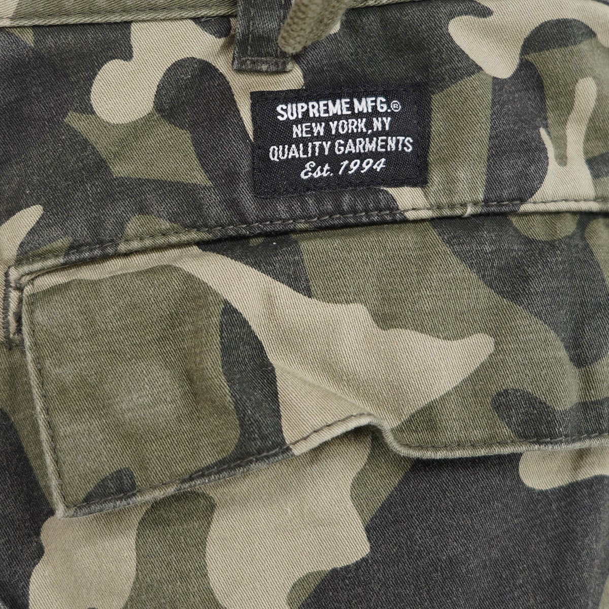 Supreme 23SS Cargo Short カーゴ ショーツ ハーフ パンツ 古着・中古-3枚目のアイテム画像