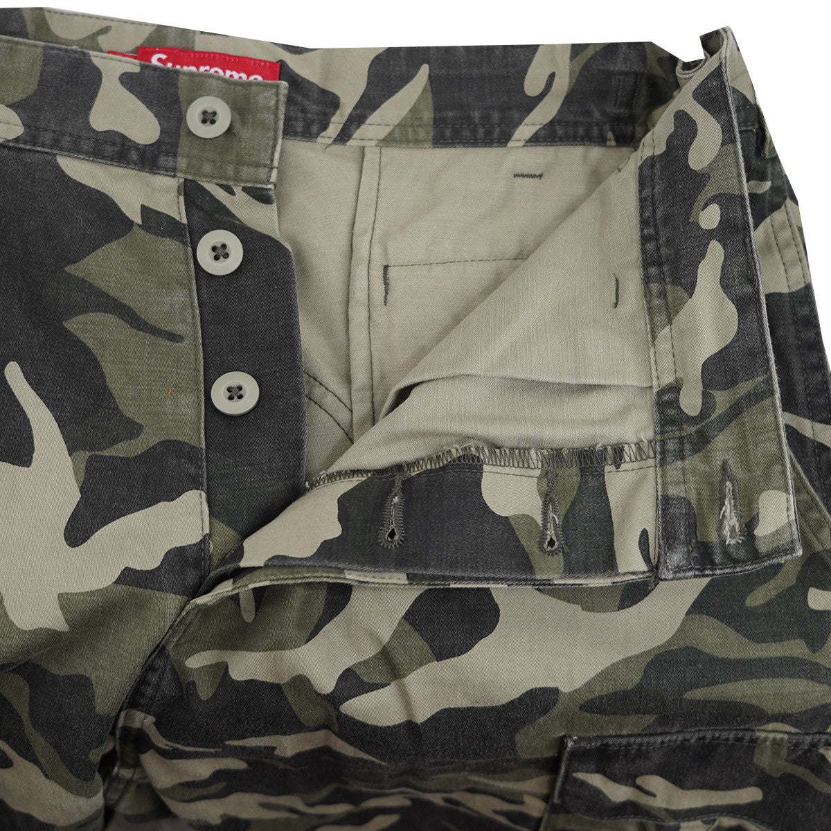 Supreme 23SS Cargo Short カーゴ ショーツ ハーフ パンツ 古着・中古-4枚目のアイテム画像