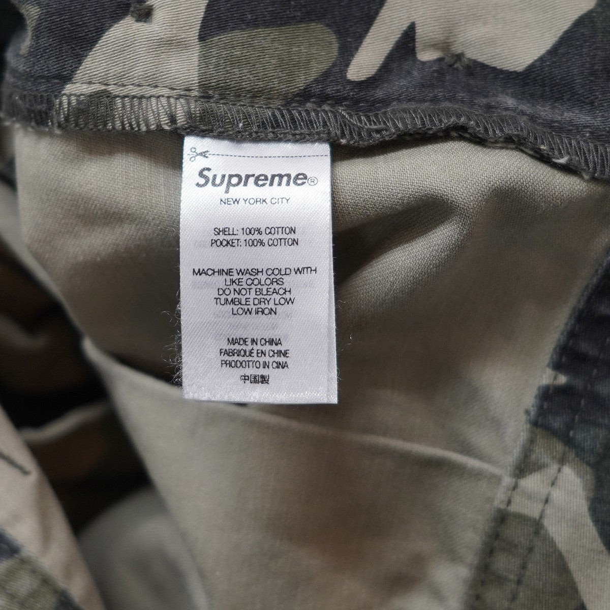 Supreme 23SS Cargo Short カーゴ ショーツ ハーフ パンツ 古着・中古-6枚目のアイテム画像