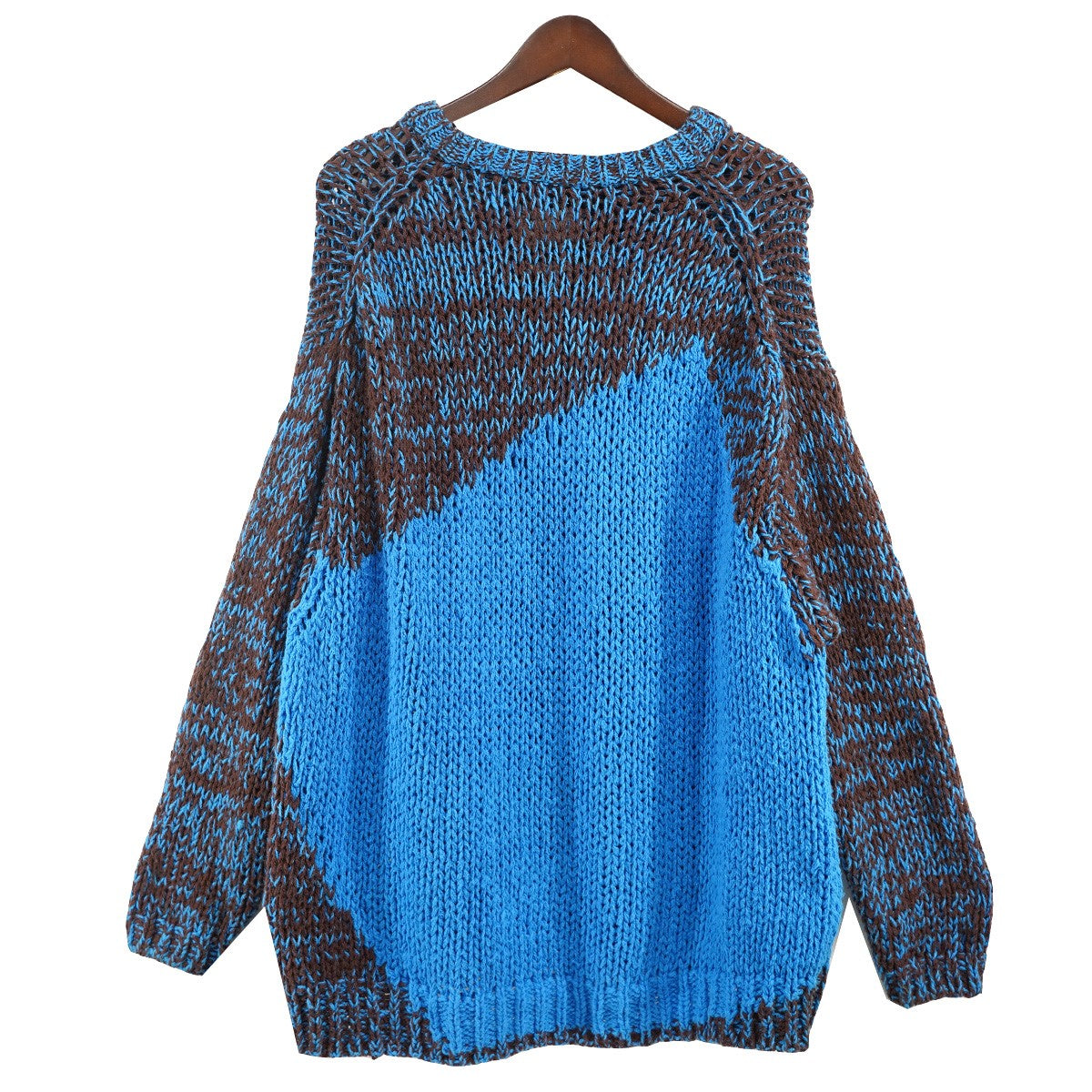 YOKE(ヨーク) 24SS INTARSIA CREWNECK SWEATERインターシャ コットン