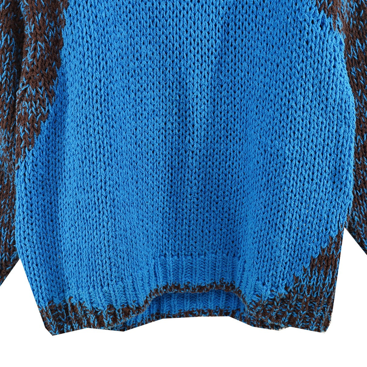 YOKE(ヨーク) 24SS INTARSIA CREWNECK SWEATERインターシャ コットン