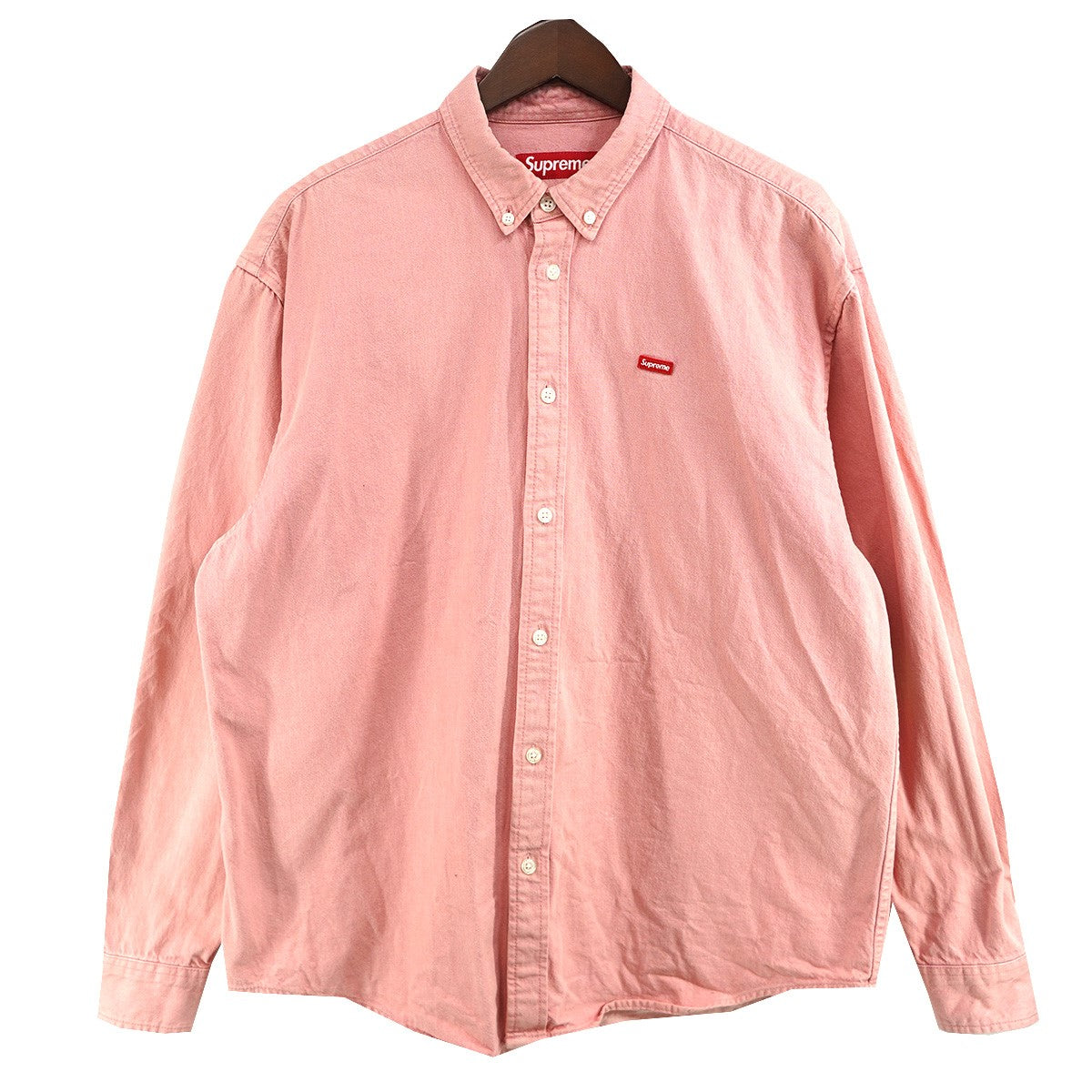 Supreme 25SS Small Box Denim Shirtスモール ボックスロゴ デニム シャツ 古着・中古-1枚目のアイテム画像