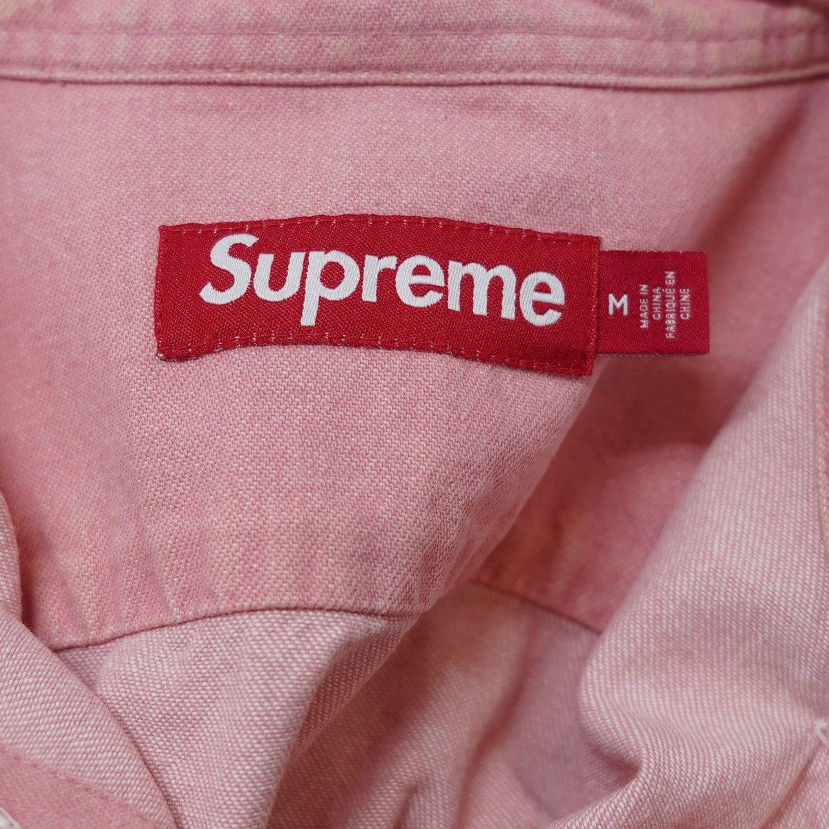 Supreme 25SS Small Box Denim Shirtスモール ボックスロゴ デニム シャツ 古着・中古-10枚目のアイテム画像