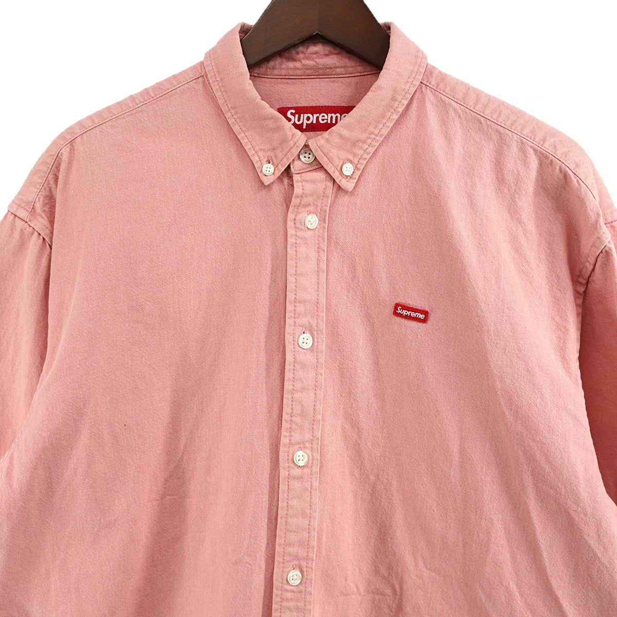 Supreme 25SS Small Box Denim Shirtスモール ボックスロゴ デニム シャツ 古着・中古-3枚目のアイテム画像