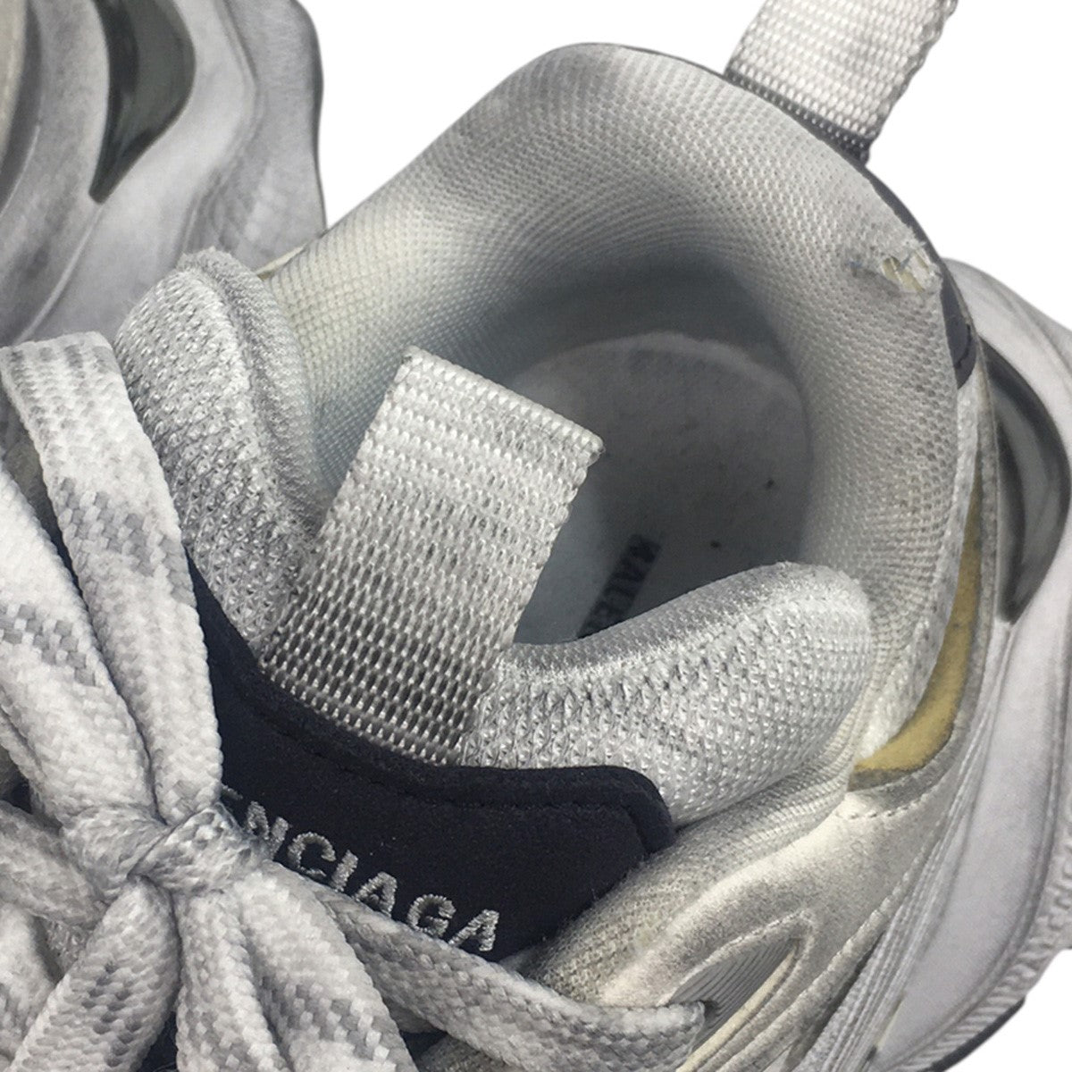 BALENCIAGA 24SS CARGO カーゴ ヴィンテージ加工 ロゴ スニーカー シューズ 靴 古着・中古-6枚目のアイテム画像