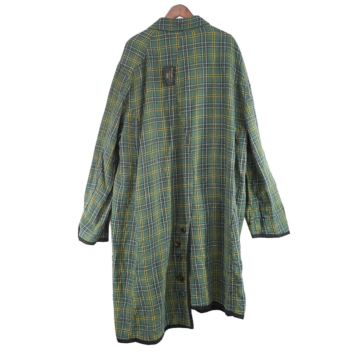 UNDERCOVER(アンダーカバー) 26SS but beautiful 4．5 チェックシャツ