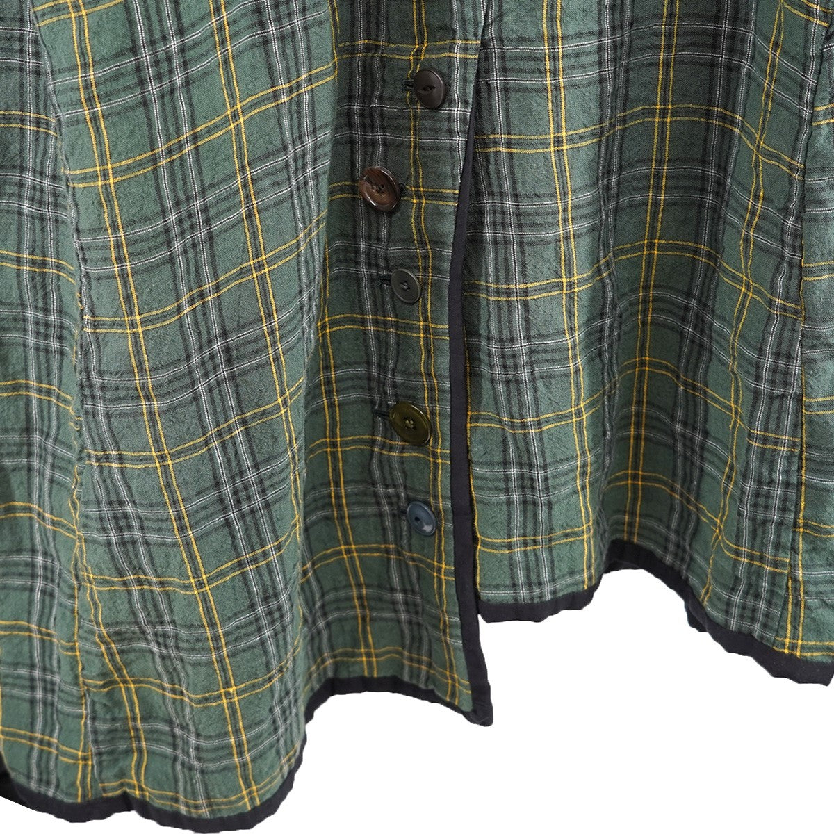 UNDERCOVER(アンダーカバー) 26SS but beautiful 4．5 チェックシャツ