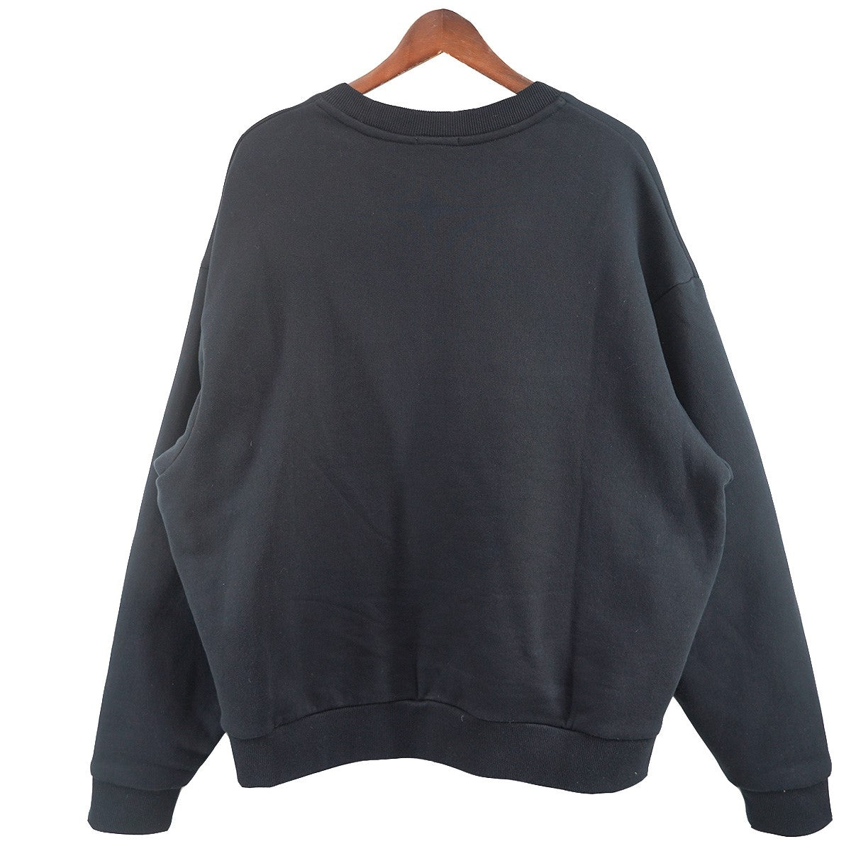 KITH 25AW Classic Logo Leopard Applique Nelson Crewneckクラシック ボックス ロゴ レオパード クルーネック スウェット トレーナー 古着・中古-3枚目のアイテム画像
