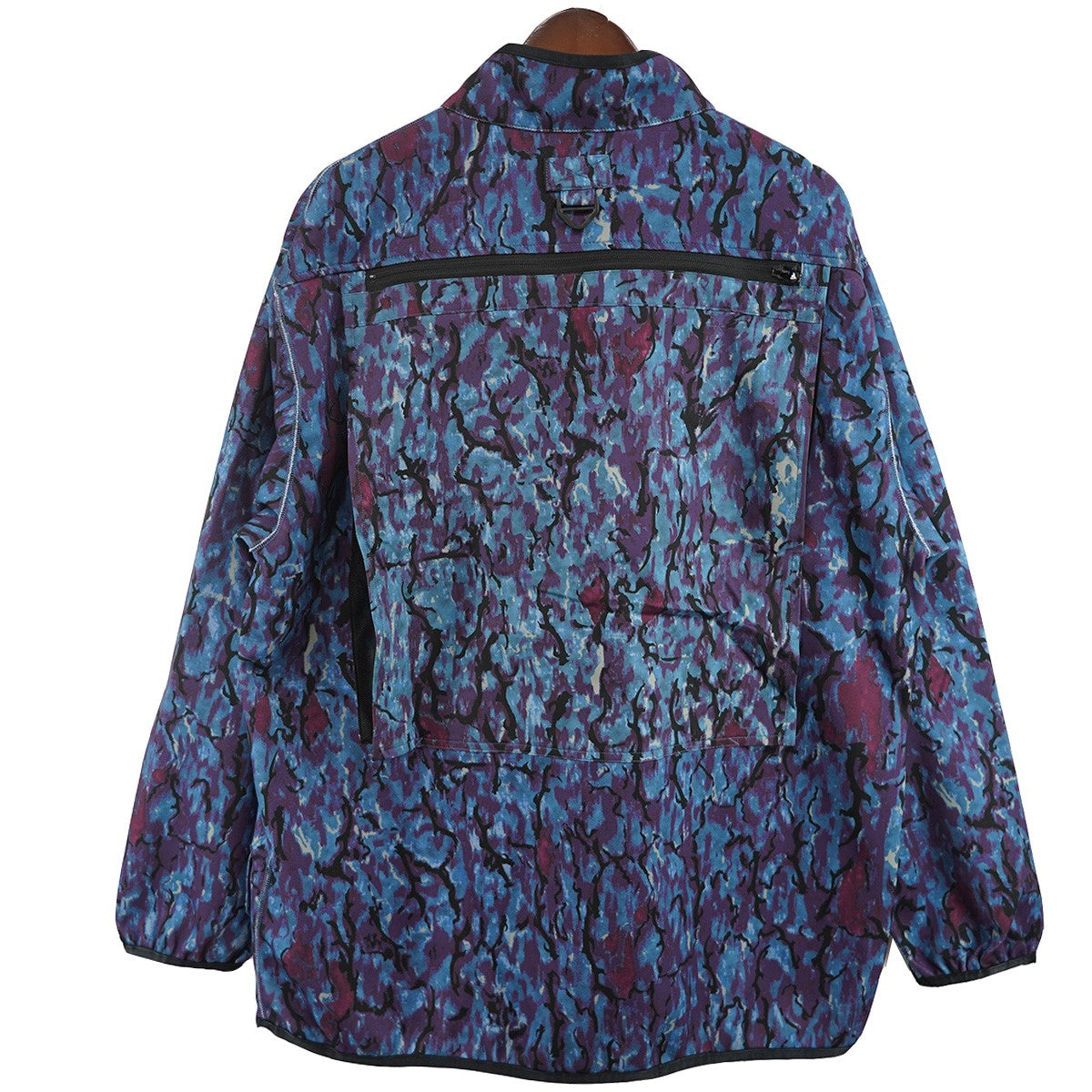south2 west8 23SS S2W8 Tenkara Trout Pullover Jacket - Poly Smooth ／ Printedジャージー カモ プルオーバー マルチポケット ジャケット 古着・中古-4枚目のアイテム画像