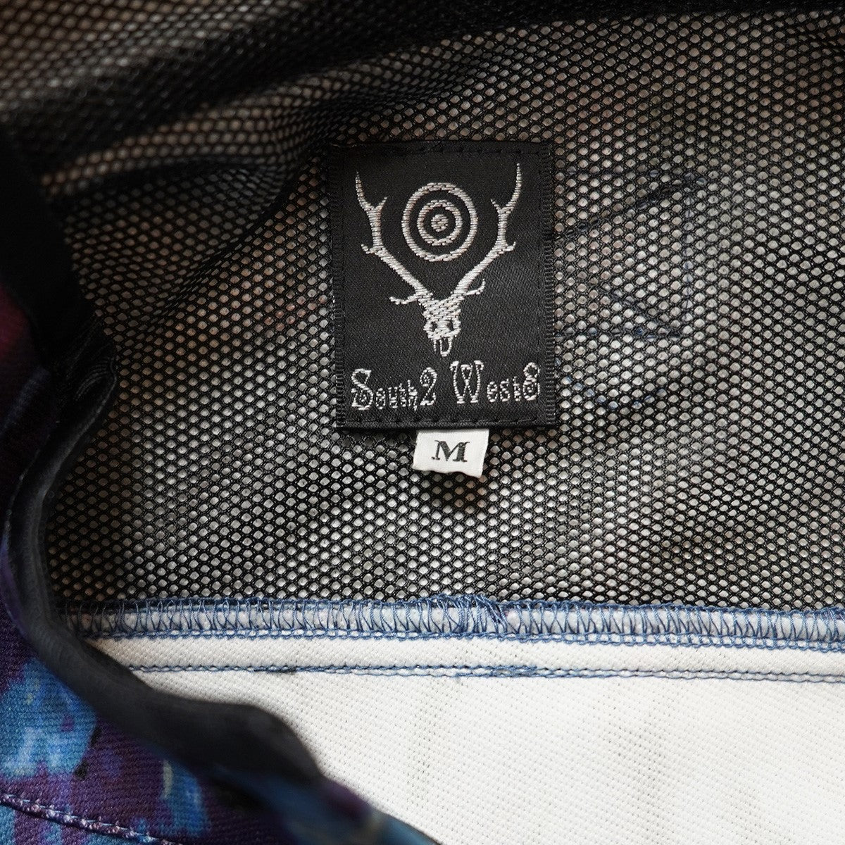 south2 west8 23SS S2W8 Tenkara Trout Pullover Jacket - Poly Smooth ／ Printedジャージー カモ プルオーバー マルチポケット ジャケット 古着・中古-5枚目のアイテム画像