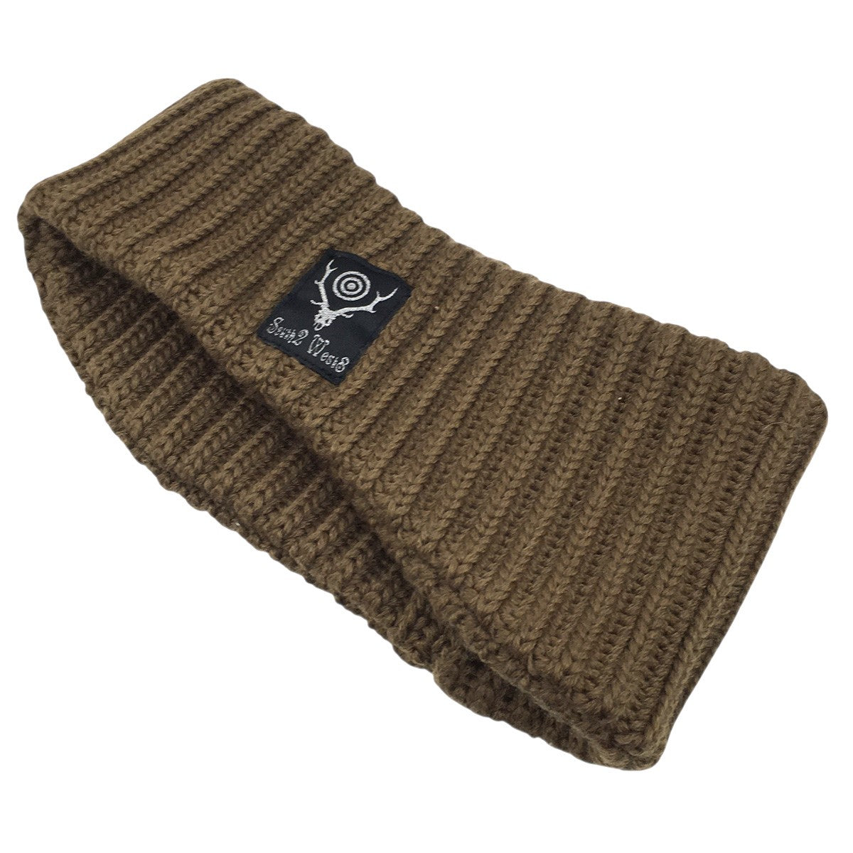 south2 west8 Head Band - W／A Knitニットヘッドバンド ヘアバン S2W8 サウスツーウエストエイト 古着・中古-1枚目のアイテム画像