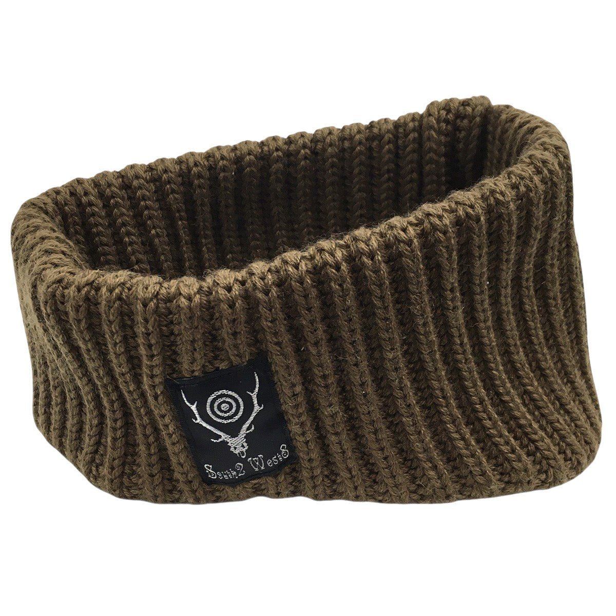 south2 west8 Head Band - W／A Knitニットヘッドバンド ヘアバン S2W8 サウスツーウエストエイト 古着・中古-2枚目のアイテム画像