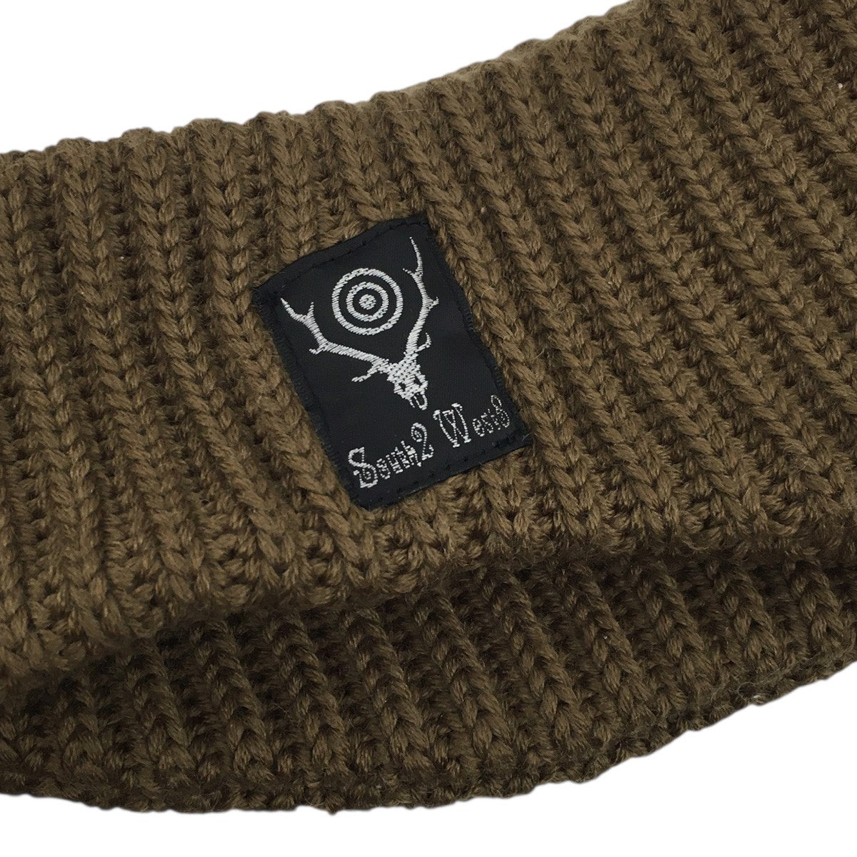 south2 west8 Head Band - W／A Knitニットヘッドバンド ヘアバン S2W8 サウスツーウエストエイト 古着・中古-4枚目のアイテム画像