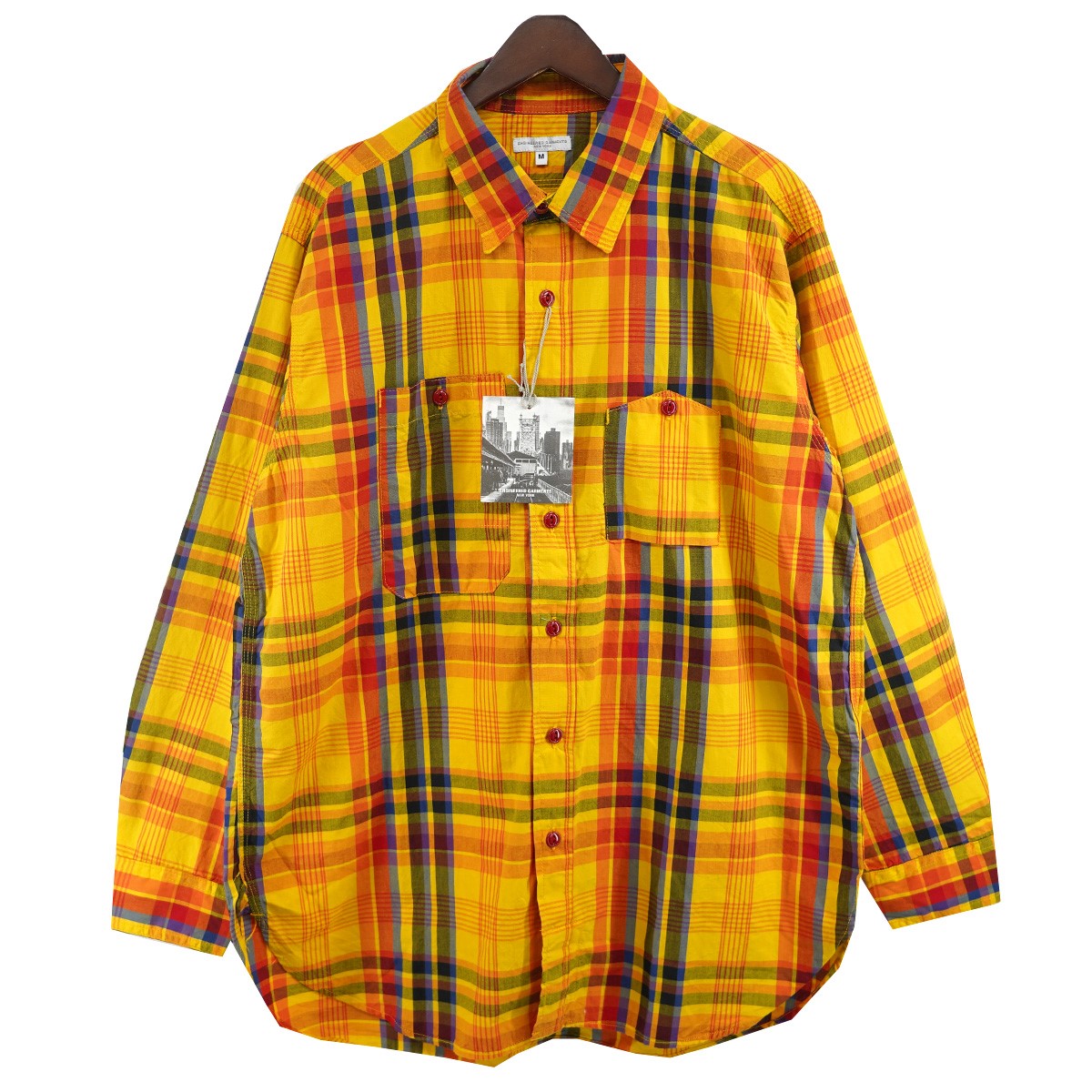 Engineered Garments Work Shirt - Plaid ワーク チェック プレイド