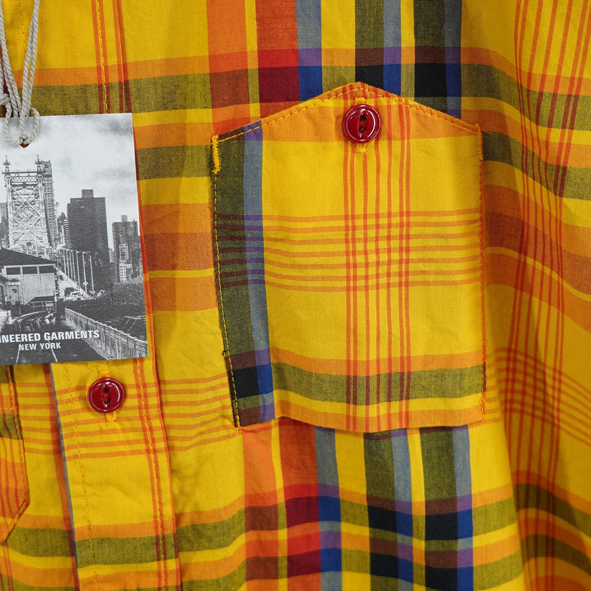 Engineered Garments Work Shirt - Plaid ワーク チェック プレイド