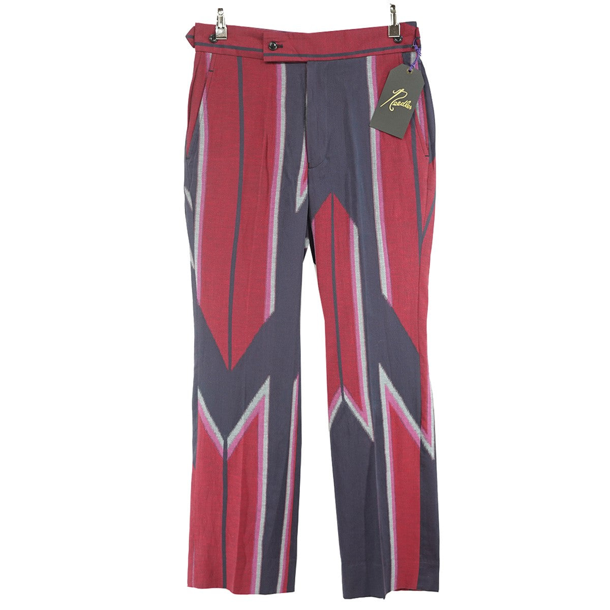 Needles 23SS Side Tab Trouser ? C／L Kimono Jq．サイドタブ キモノ 着物 パンツ 古着・中古-1枚目のアイテム画像