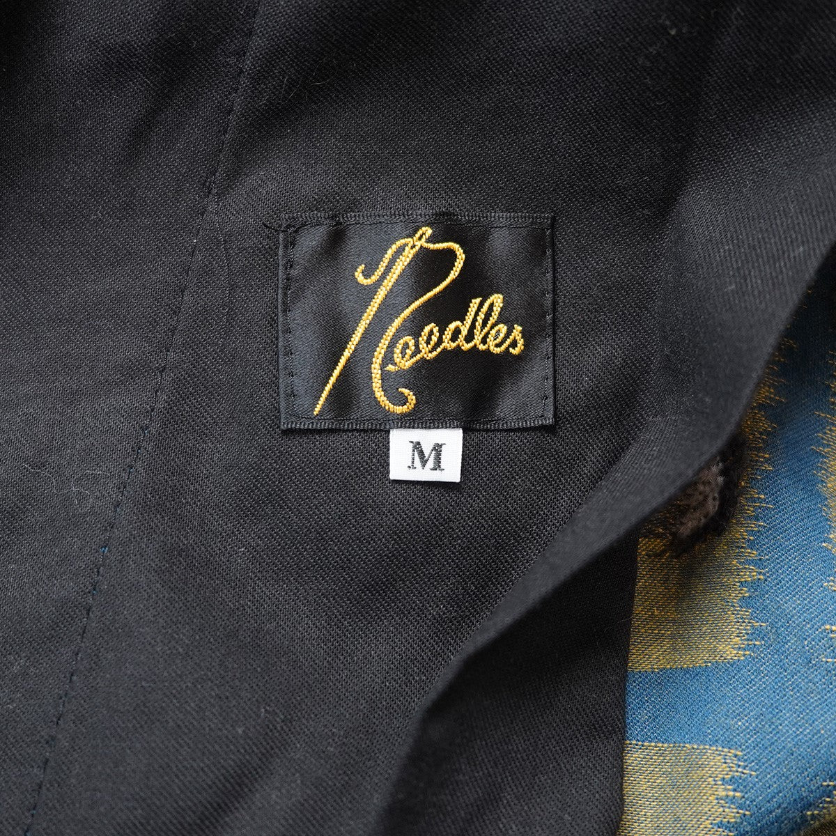 Needles 23SS Side Tab Trouser ? C／L Kimono Jq．サイドタブ キモノ 着物 リネン混 パンツ 古着・中古-6枚目のアイテム画像