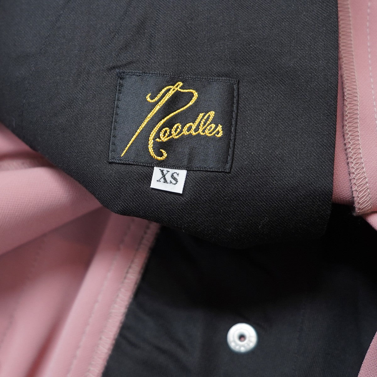 Needles 23SS Piping Cowboy Pant - PE／PU Double Clothパイピング カウボーイ パンツ 古着・中古-5枚目のアイテム画像