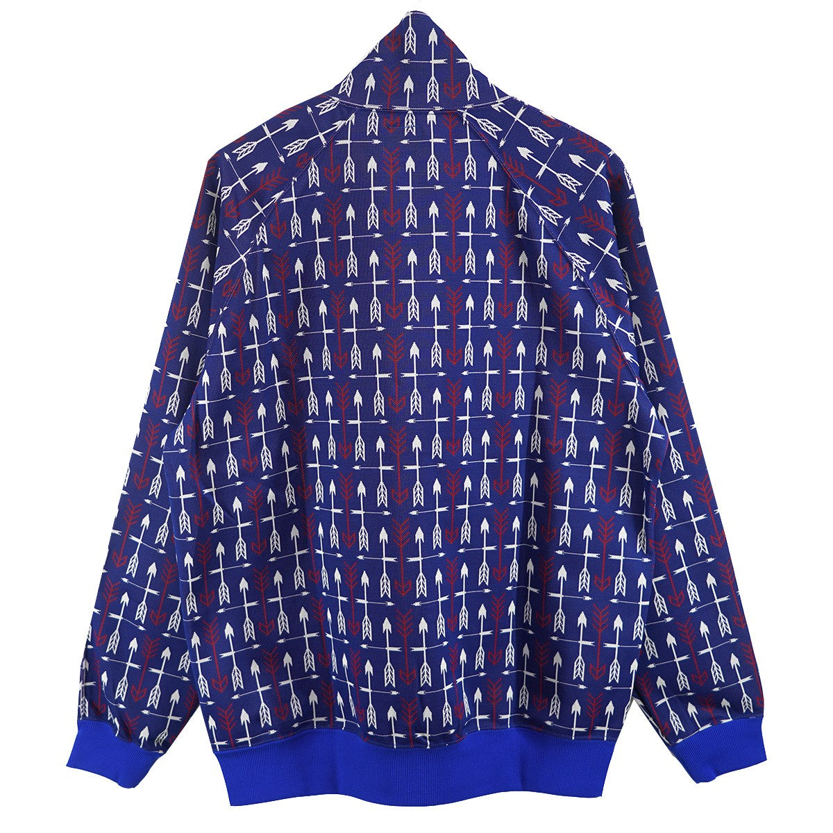 Needles 23SS Arrow Track Jacket - Poly Jq．アロー柄 ポリジャカード トラックジャケット 古着・中古-3枚目のアイテム画像