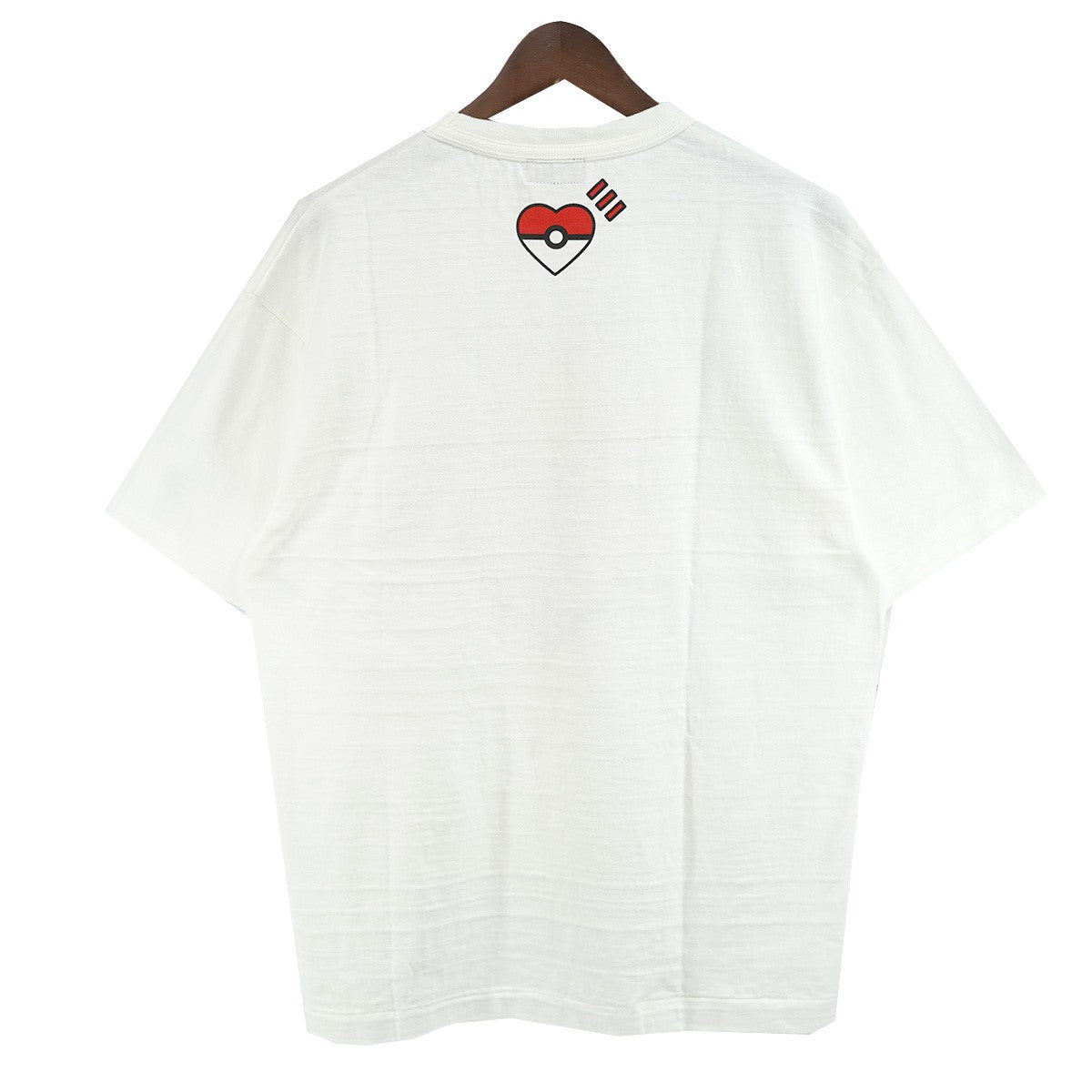 HUMAN MADE×Pokemon 25AW Pokemon Made Graphic T-Shirt (Pikachu) Harajukuポケモン メイド グラフィック ロゴ Tシャツ ピカチュウ)原宿 古着・中古-3枚目のアイテム画像