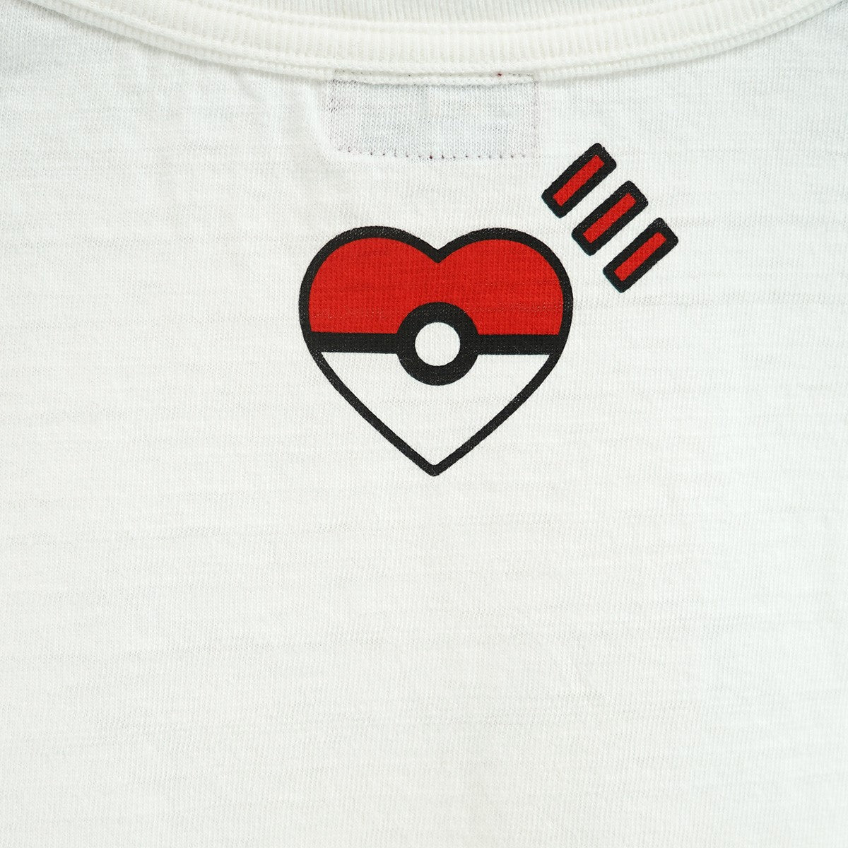HUMAN MADE×Pokemon 25AW Pokemon Made Graphic T-Shirt (Pikachu) Harajukuポケモン メイド グラフィック ロゴ Tシャツ ピカチュウ)原宿 古着・中古-4枚目のアイテム画像