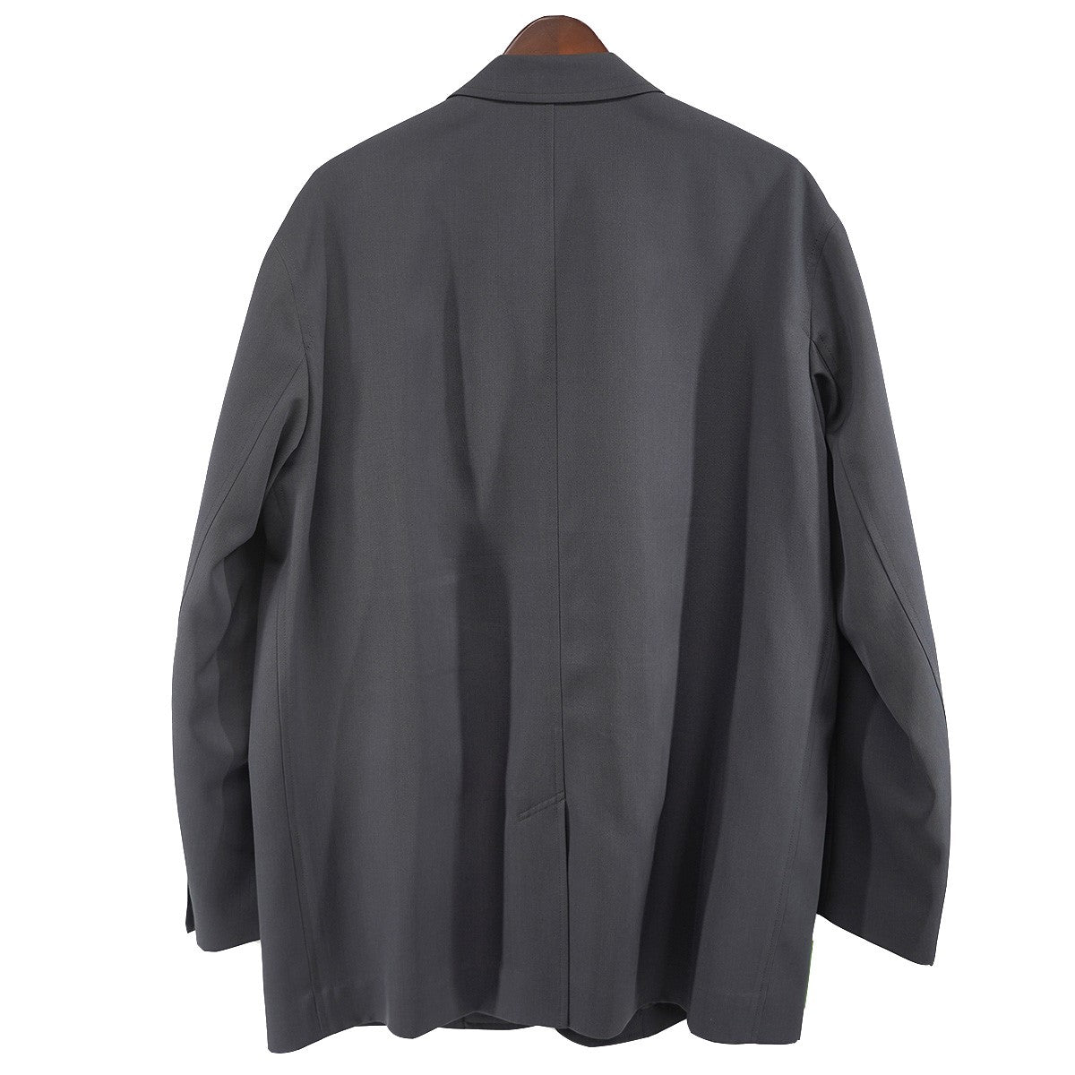 Graphpaper 25SS Scale Off Wool Jacket ／ Scale Off Wool Tapered Trousers セットアップスケールオフ ウールジャケット テーパード トラウザース パンツ 古着・中古-3枚目のアイテム画像