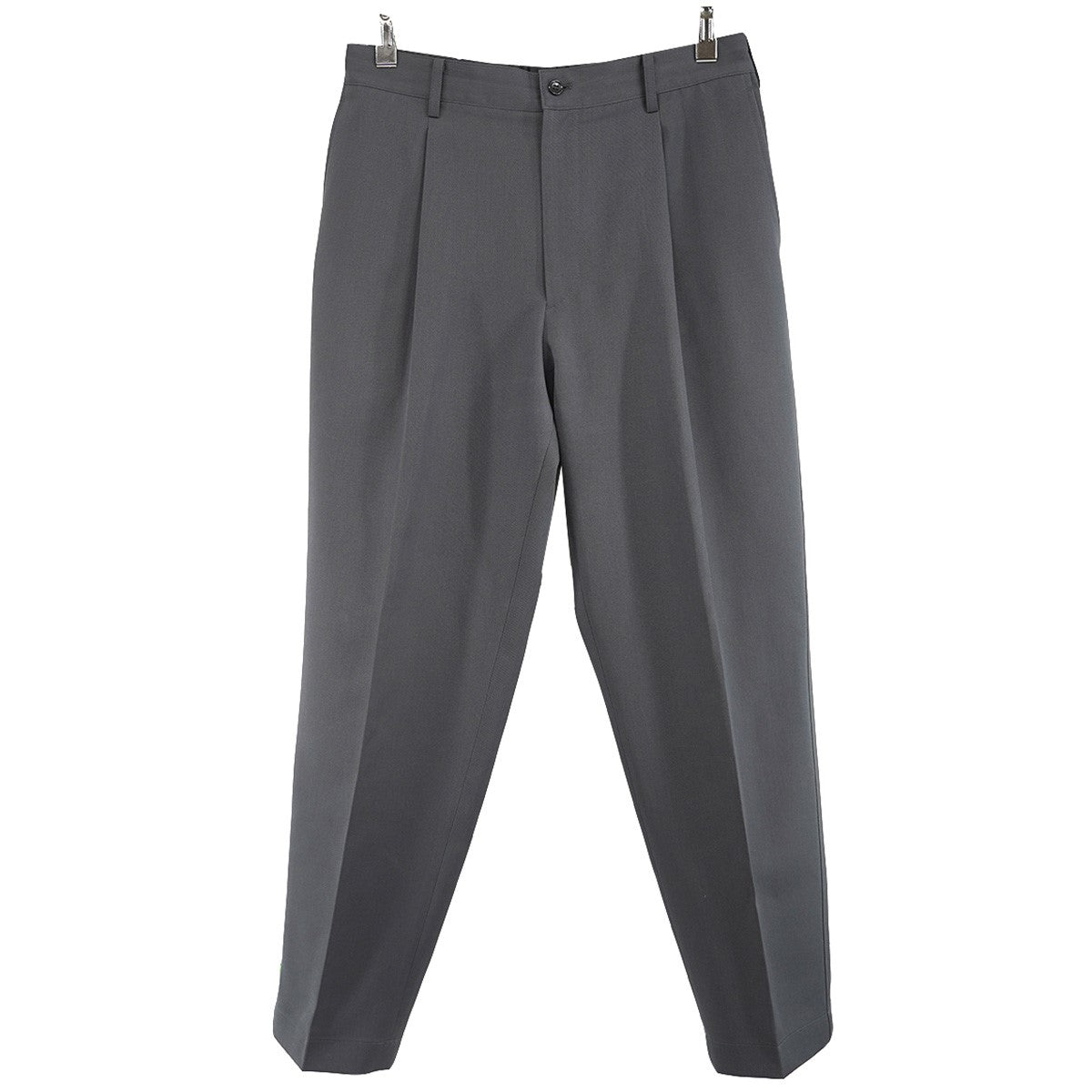 Graphpaper 25SS Scale Off Wool Jacket ／ Scale Off Wool Tapered Trousers セットアップスケールオフ ウールジャケット テーパード トラウザース パンツ 古着・中古-5枚目のアイテム画像