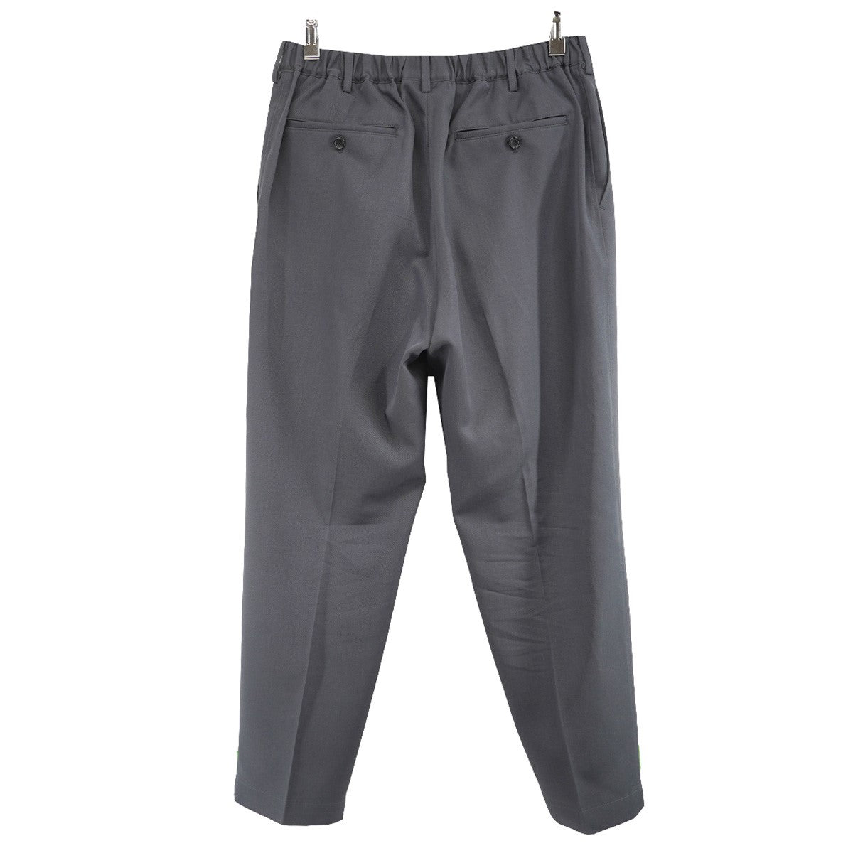 Graphpaper 25SS Scale Off Wool Jacket ／ Scale Off Wool Tapered Trousers セットアップスケールオフ ウールジャケット テーパード トラウザース パンツ 古着・中古-6枚目のアイテム画像
