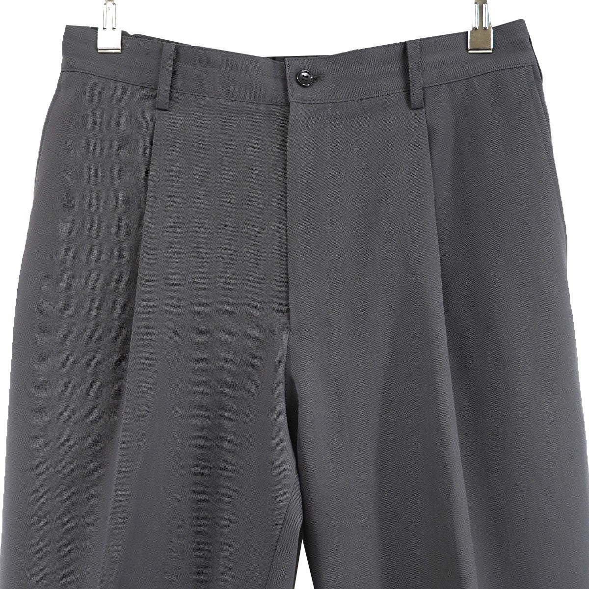 Graphpaper 25SS Scale Off Wool Jacket ／ Scale Off Wool Tapered Trousers セットアップスケールオフ ウールジャケット テーパード トラウザース パンツ 古着・中古-7枚目のアイテム画像